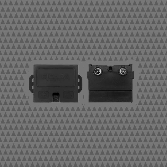 4 GUAGE POWER/GROUND QUICK DISCONNECT WITH COVER