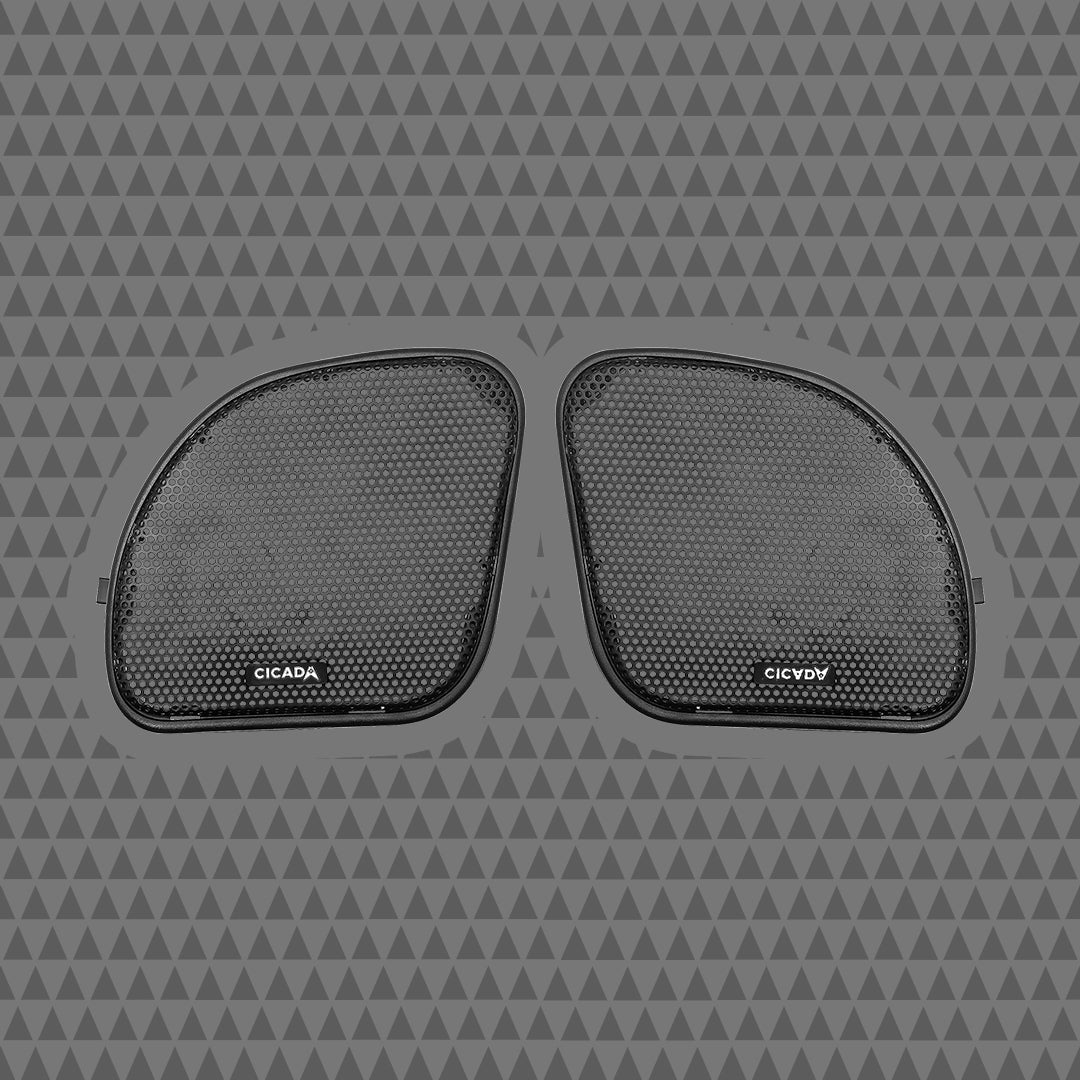 H-D® 2014-2023 Road Glide Kidney Grill – Matched Pair