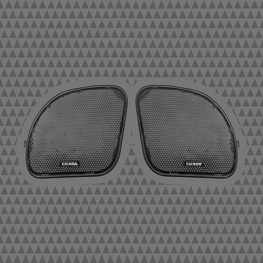 H-D® 2014-2023 Road Glide Kidney Grill – Matched Pair