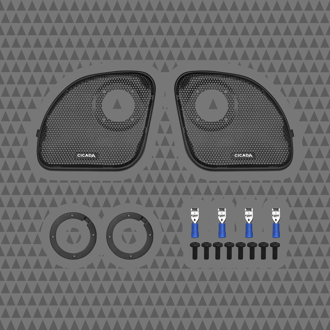 4CH AMP &amp; 4 PRO COAX SPEAKER H-D® COMPLETE SYSTEM FOR 2014-2023 H-D®MOTORCYCLES