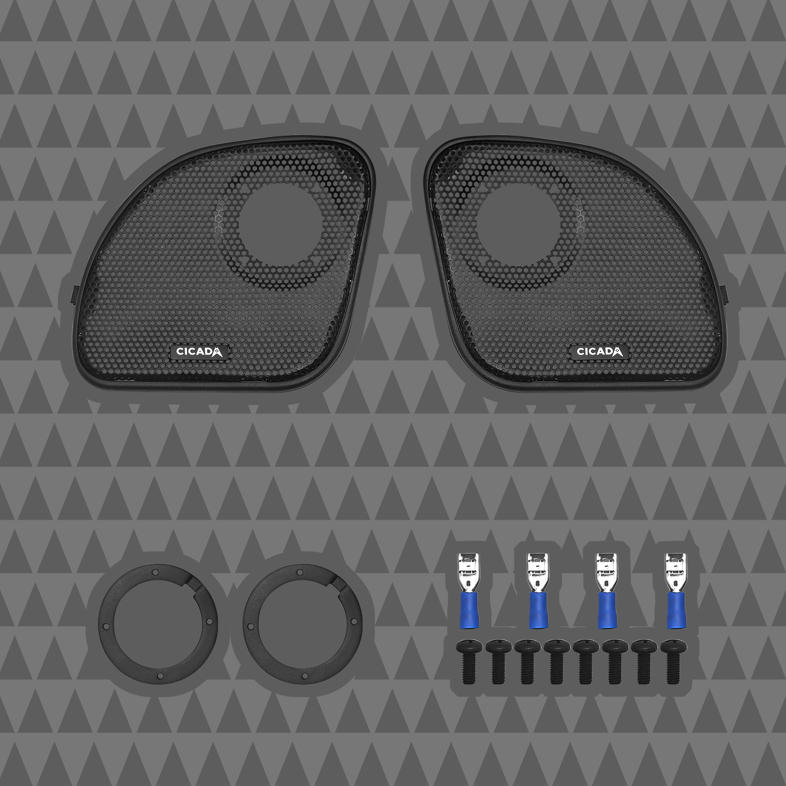 FLXP/CH/CXX 4 CH / 4 SPEAKER SYSTEM FOR 2014-2023 H-D® ULTRA MOTORCYCLES