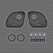 500w 4CH AMPLIFIER &amp; 2 COAXIAL HORN SPEAKER H-D® COMPLETE SYSTEM
