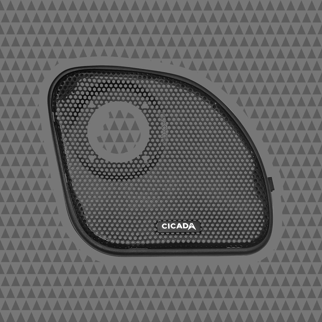 2014-2023 H-D® Road Glide Grills w/ Tweeter Cutout