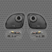 2014-2023 H-D® ROAD GLIDE GRILLS w/ RR075T TWEETERS