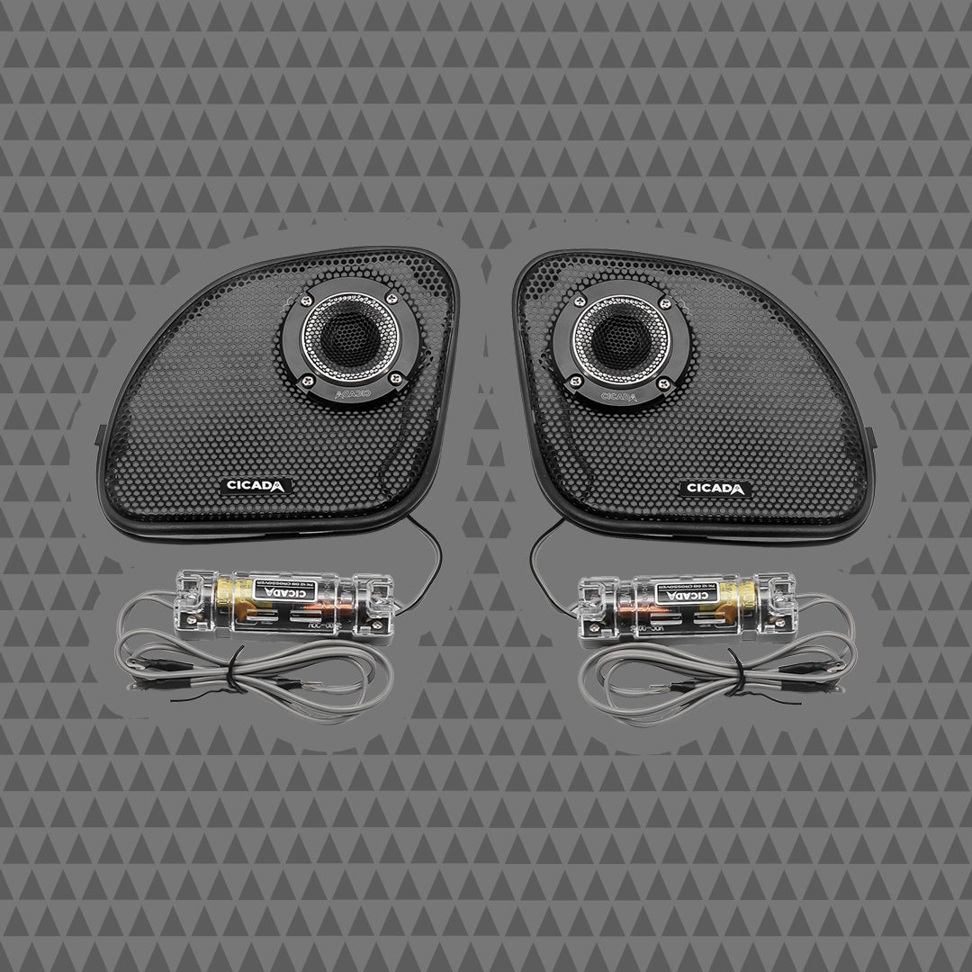 700w 4CH DSP AMP &amp; 4 COMPONENT SPEAKER H-D® COMPLETE SYSTEM