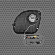 2014-2023 H-D® ROAD GLIDE GRILLS w/ RR075T TWEETERS