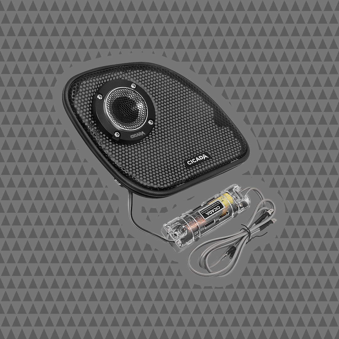2014-2023 H-D® ROAD GLIDE GRILLS w/ RR075T TWEETERS