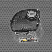 2014-2023 H-D® ROAD GLIDE GRILLS w/ RR075T TWEETERS
