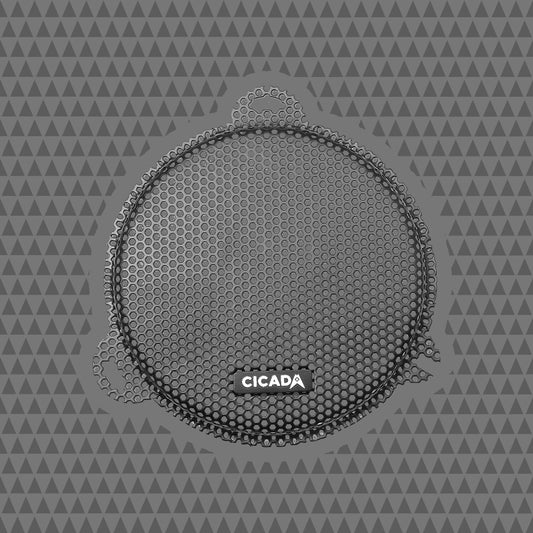 CHDSGG H-D® 2014-2023 Street Glide® Replacement Round Grills – Pair