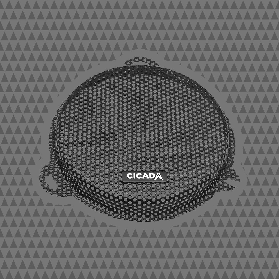 CHDSGG H-D® 2014-2023 Street Glide® Replacement Round Grills – Pair