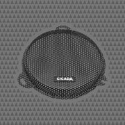CHDSGG H-D® 2014-2023 Street Glide® Replacement Round Grills – Pair