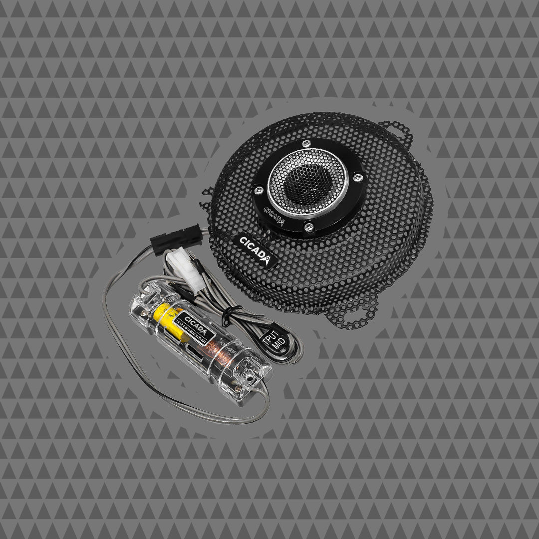 2014-2023 Steet Glide® Grills w/ Tweeters