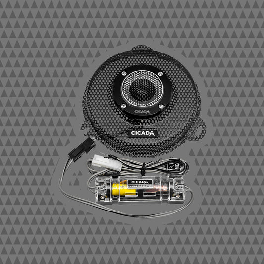 2014-2023 Steet Glide® Grills w/ Tweeters