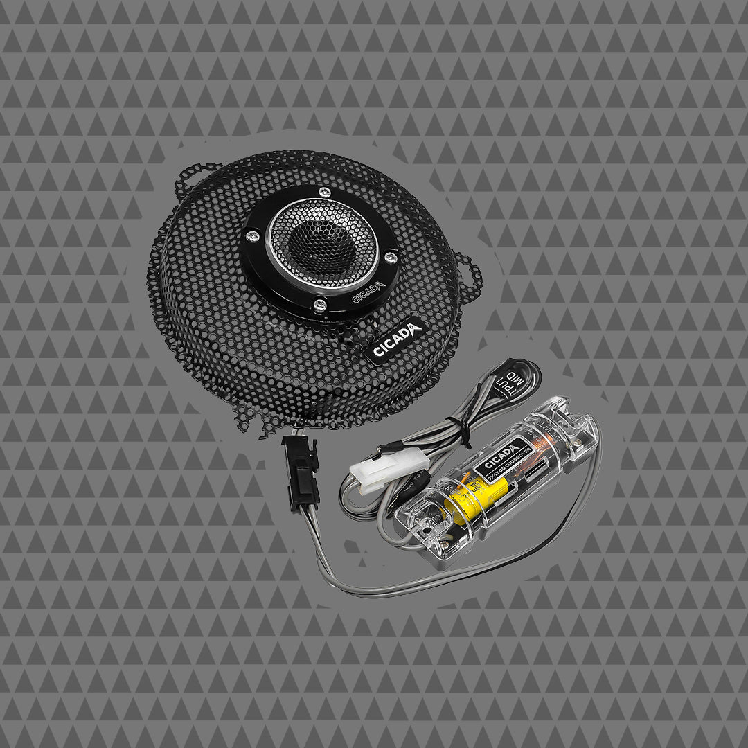 2014-2023 Steet Glide® Grills w/ Tweeters