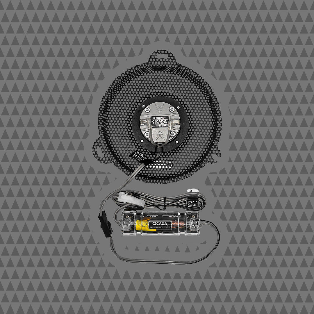 2014-2023 Steet Glide® Grills w/ Tweeters