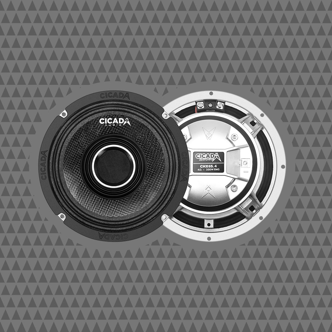 1400w 4CH AMPLIFIER &amp; 4 PRO COAXIAL HORN SPEAKER H-D® STREET GLIDE® COMPLETE SYSTEM