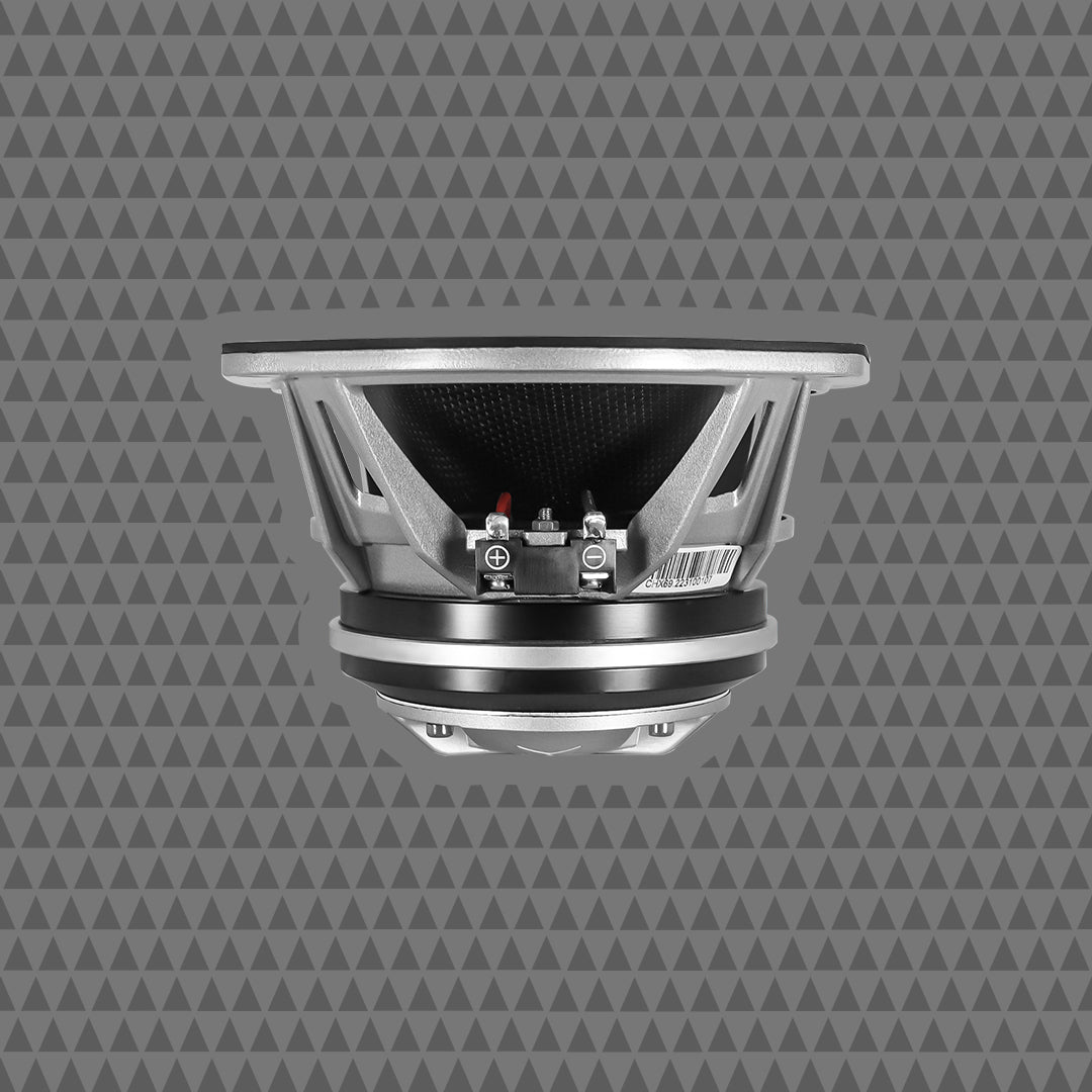 6×9″ Pro Coax Horn Speakers – 2Ω