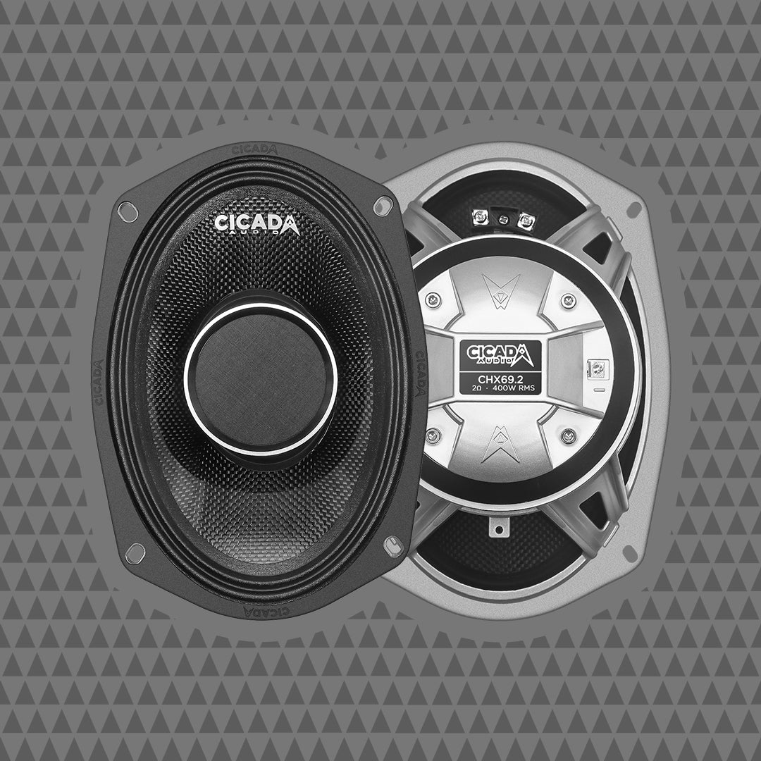 1400w 4CH DSP AMPLIFIER &amp; 4 PRO COAXIAL HORN SPEAKER H-D® ROAD GLIDE® COMPLETE SYSTEM