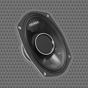 6×9″ Pro Coax Horn Speakers – 4Ω