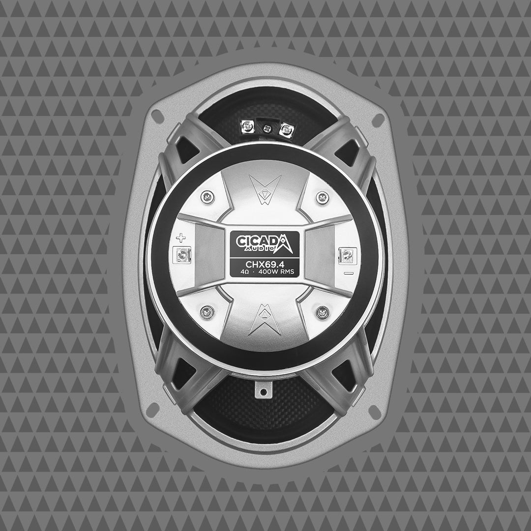 6×9″ Pro Coax Horn Speakers – 4Ω