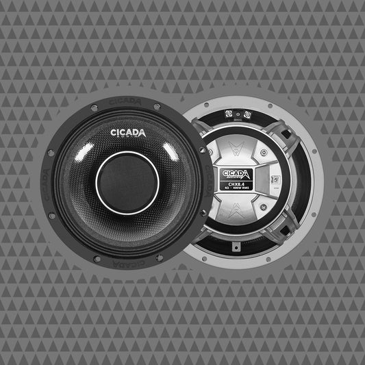 Cicada Audio Motorcycle Speaker CHX8.4