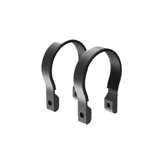 0.75" Clamp Ring, 4 pcs, Black - CL075B