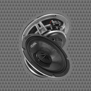 6.5-INCH MID-BASS COMPONENT SPEAKERS – 2Ω