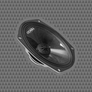 6X9-INCH MID-BASS COMPONENT SPEAKERS- 2Ω