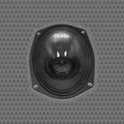 6X9-INCH MID-BASS COMPONENT SPEAKERS – 4Ω