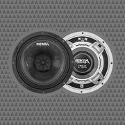 8-INCH MID-BASS COMPONENT SPEAKERS – 2Ω