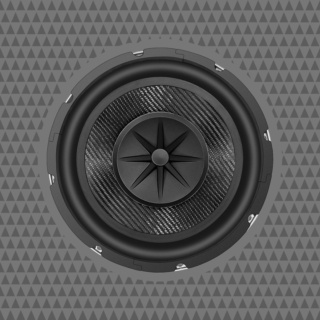 10-inch Pro Mid-Bass – 4Ω