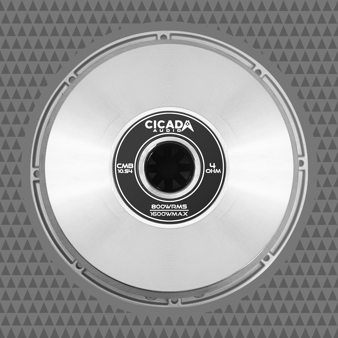 10-inch Pro Mid-Bass – 4Ω