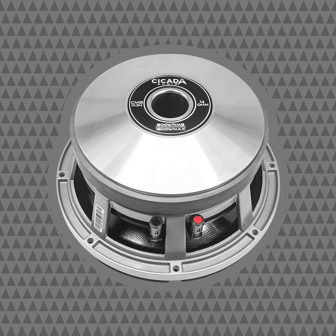 10-inch Pro Mid-Bass – 4Ω