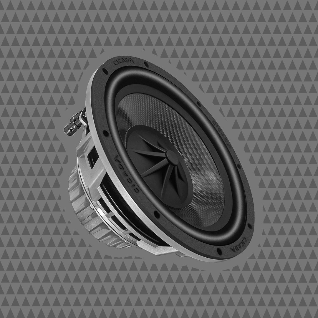 10″ Pro Mid-Bass Driver with CMC™ & NEO Technology- 4Ω