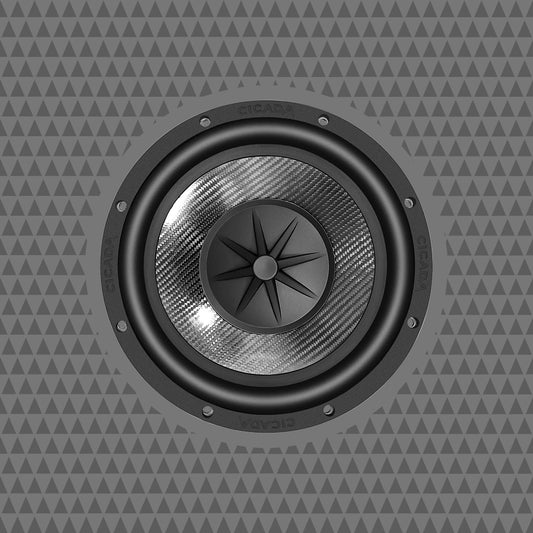 10″ Pro Mid-Bass Driver with CMC™ & NEO Technology- 4Ω