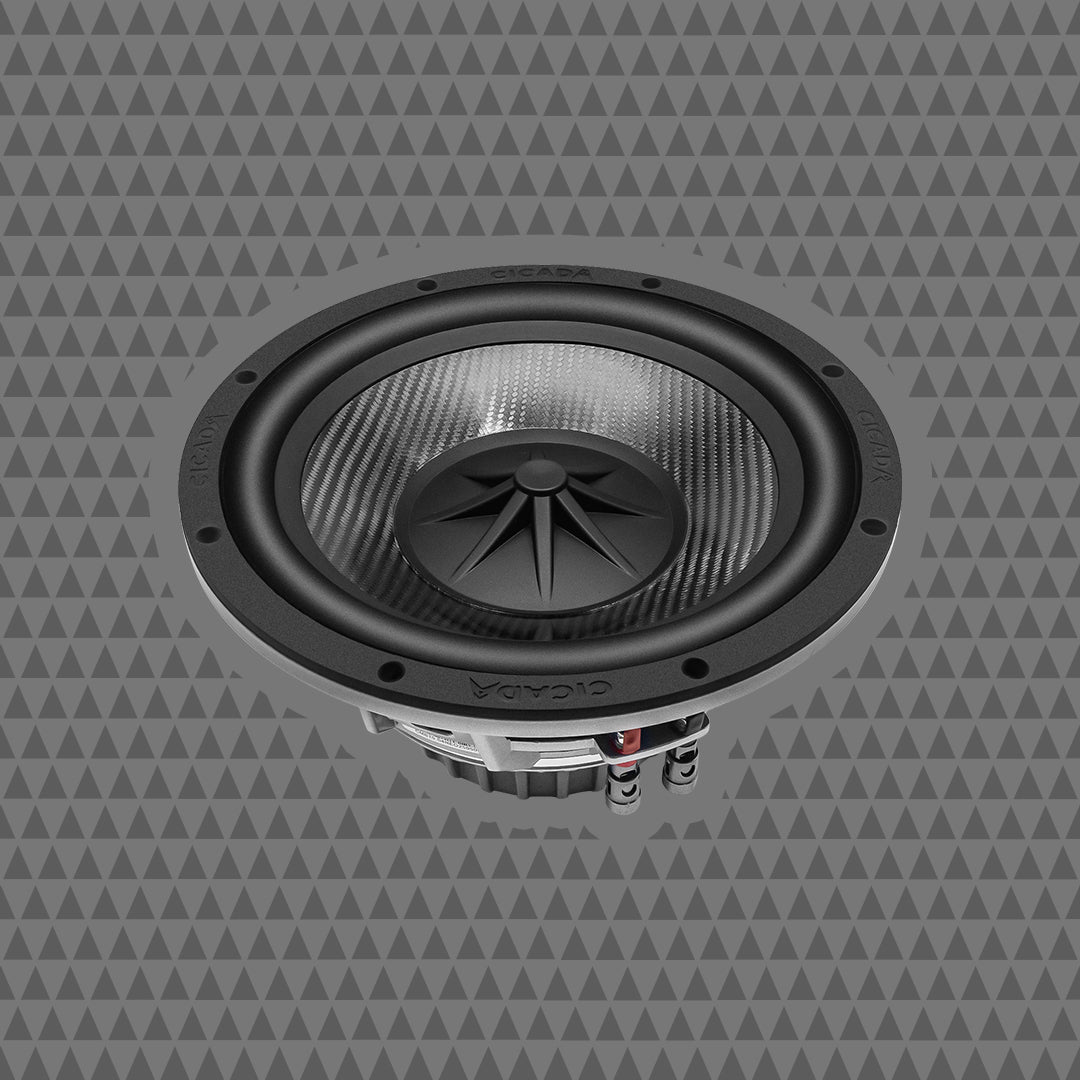 10″ Pro Mid-Bass Driver with CMC™ & NEO Technology- 4Ω