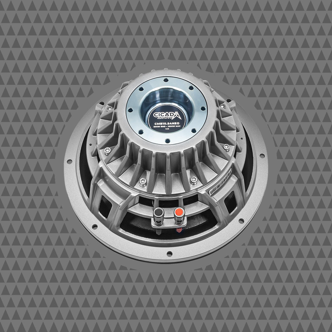 10″ Pro Mid-Bass Driver with CMC™ & NEO Technology- 4Ω