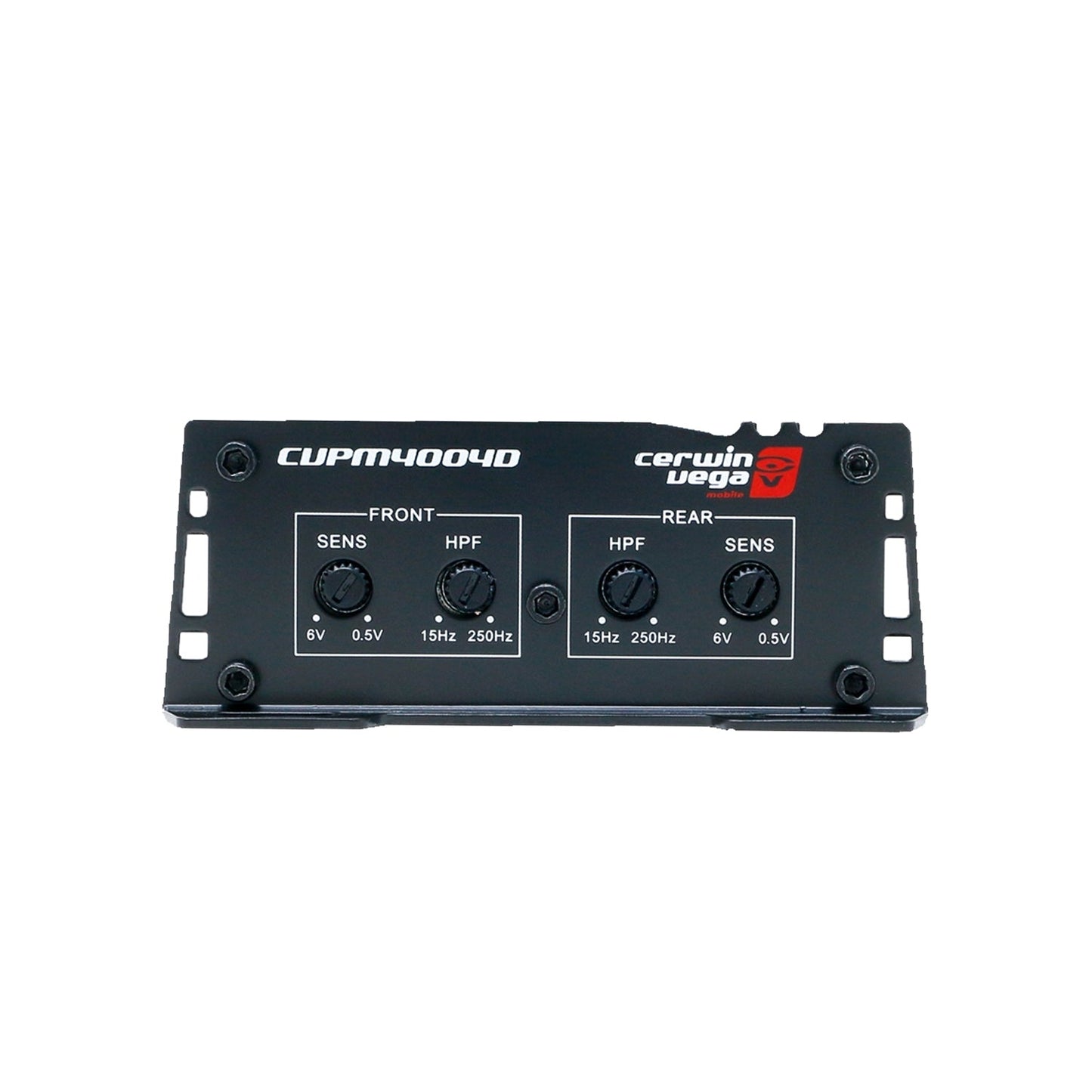 4-Channel CVPM Mini-Series Full Range Class-D Amplifier - CVPM400.4D