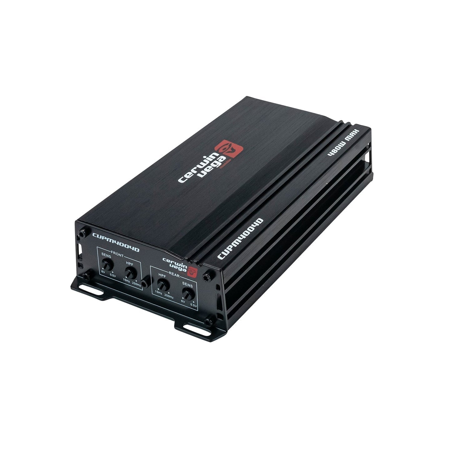 4-Channel CVPM Mini-Series Full Range Class-D Amplifier - CVPM400.4D