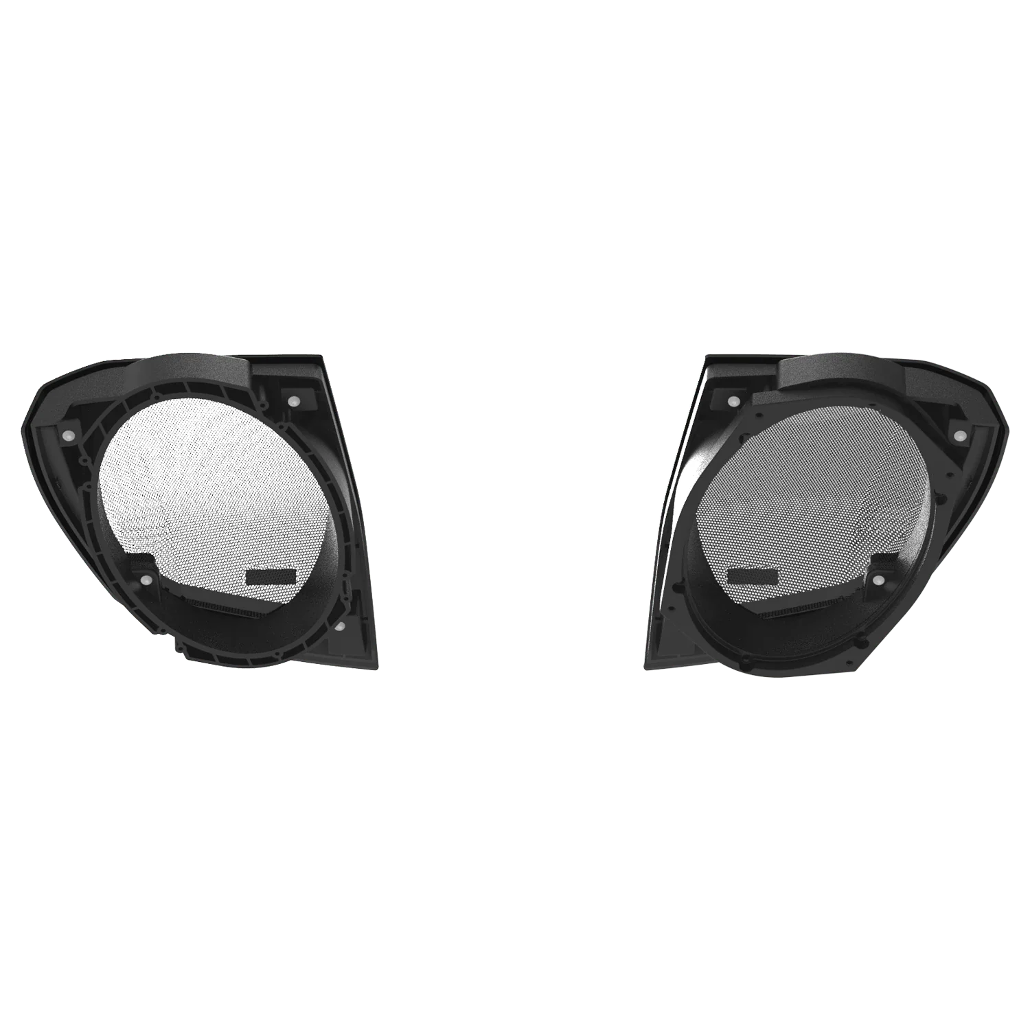 2024+ Harley Davidson® Cut-In Lid Kit with Stroker ST692CX2 (2Ω) Speakers - RPMST692LK24