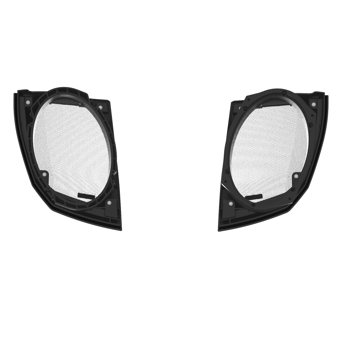 2024+ Harley Davidson® Cut-In Lid Kit with Stroker ST692CX2 (2Ω) Speakers - RPMST692LK24