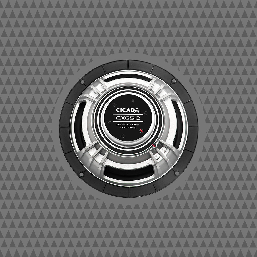 6.5-INCH COAXIAL SPEAKERS – 2Ω