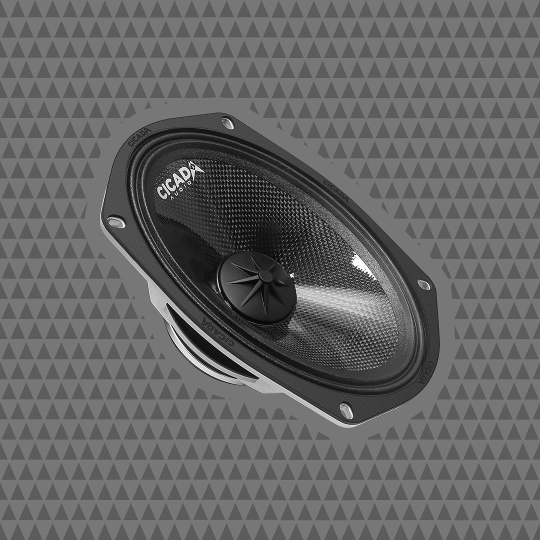 6X9-INCH MID-BASS COMPONENT SPEAKER KIT – 2Ω