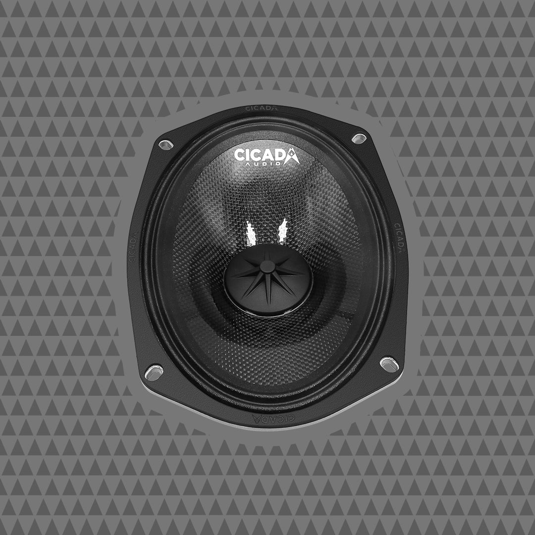 6X9-INCH MID-BASS COMPONENT SPEAKER KIT – 2Ω