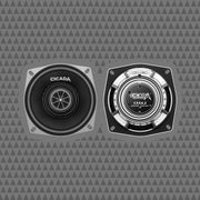 4-INCH PRO COAXIAL SPEAKERS – 2Ω – PAIR