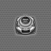 4-INCH PRO COAXIAL SPEAKERS – 2Ω – PAIR