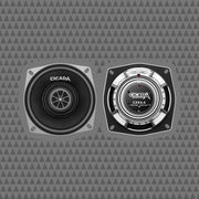 4-INCH PRO COAXIAL SPEAKERS – 4Ω – PAIR
