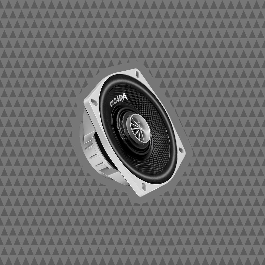 4-INCH PRO COAXIAL SPEAKERS – 4Ω – PAIR