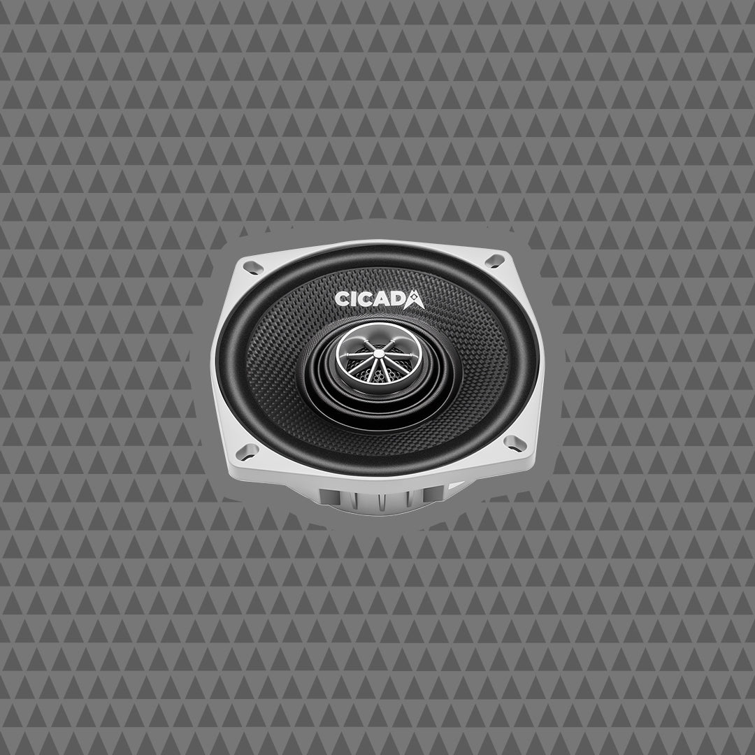 4-INCH PRO COAXIAL SPEAKERS – 4Ω – PAIR