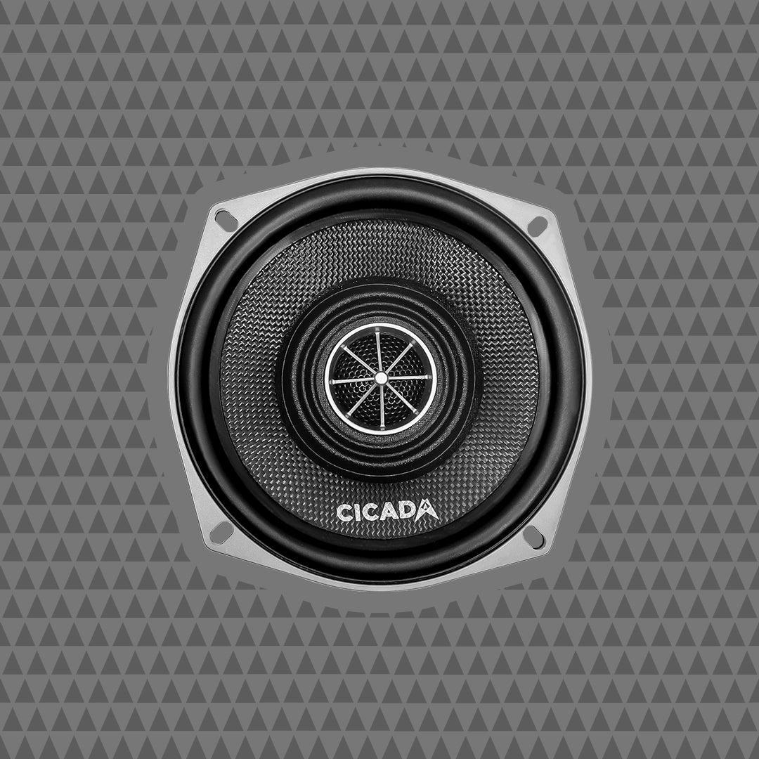 5.25-INCH PRO COAXIAL SPEAKERS – 2Ω